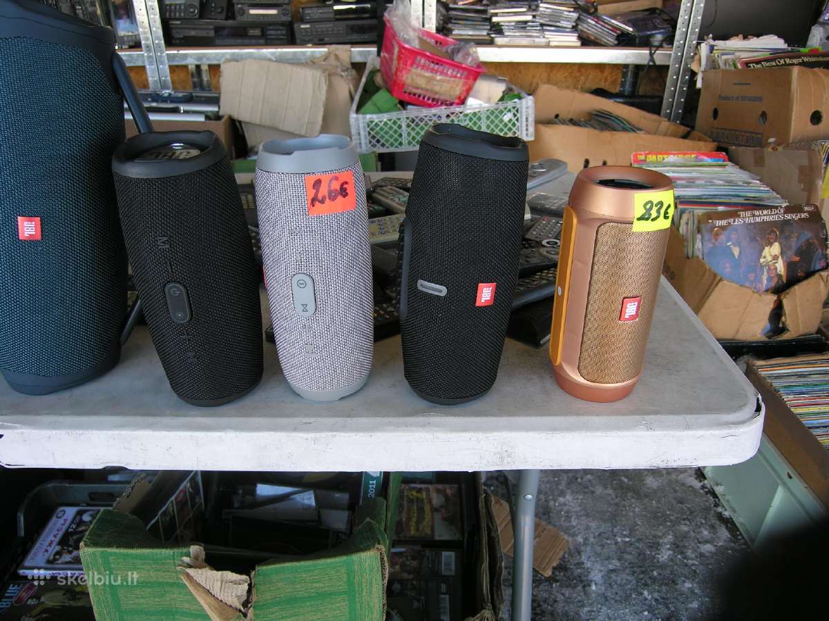 Jbl Bluetooth Koloneles - nuotraukos Nr. 37