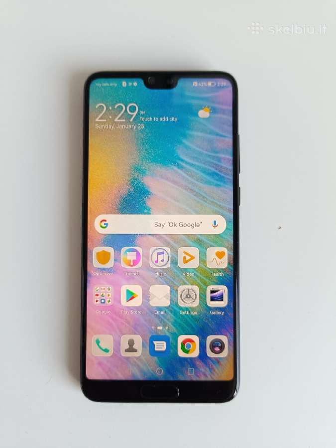 Huawei P20 geros būklės