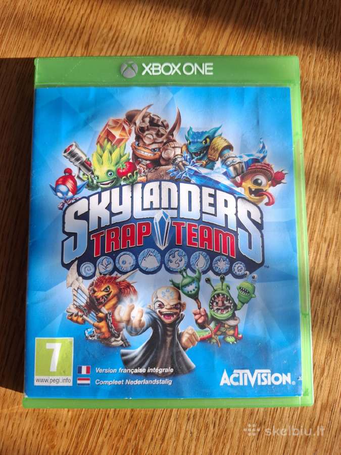 Xbox One Skylanders Trap Team + 11 figureliu,padas
