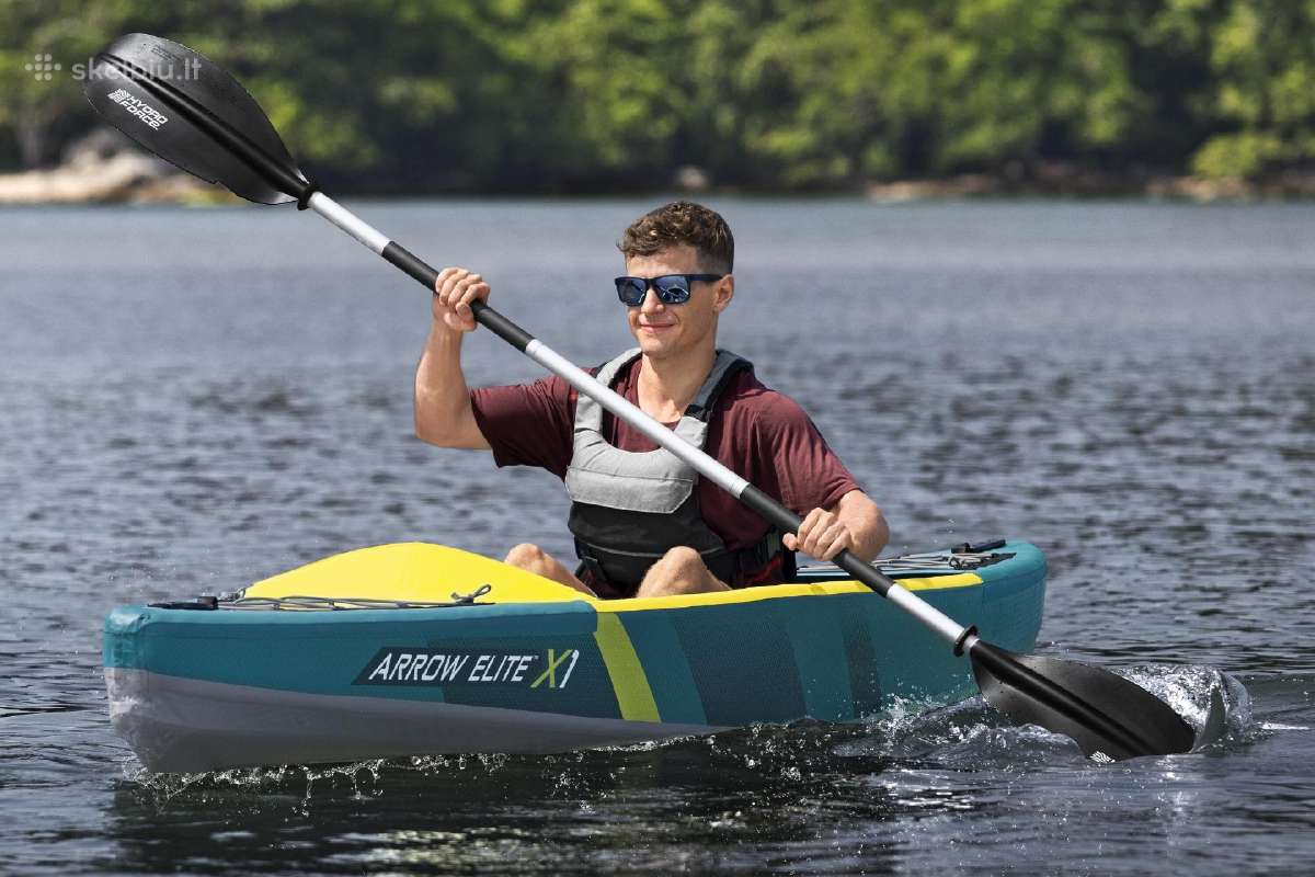Pripučiamas kajakas Bestway Arrow Elite X1 365x73 - nuotraukos Nr. 2