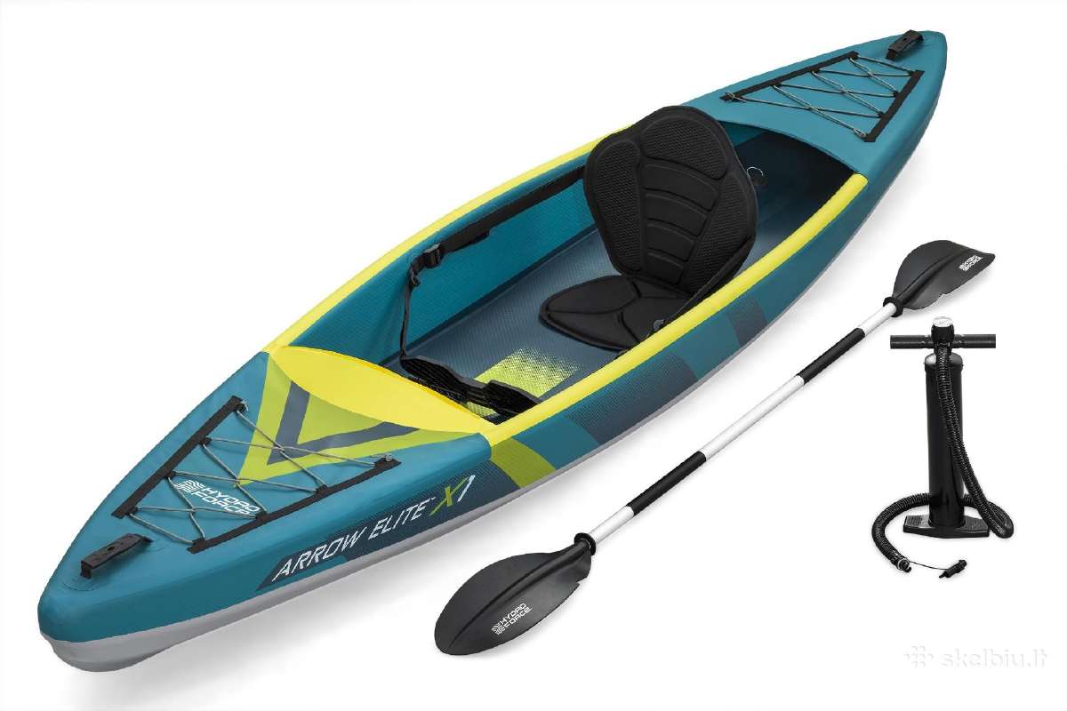 Pripučiamas kajakas Bestway Arrow Elite X1 365x73 - nuotraukos Nr. 3