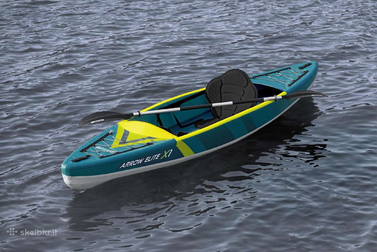 Pripučiamas kajakas Bestway Arrow Elite X1 365x73 - nuotraukos Nr. 5