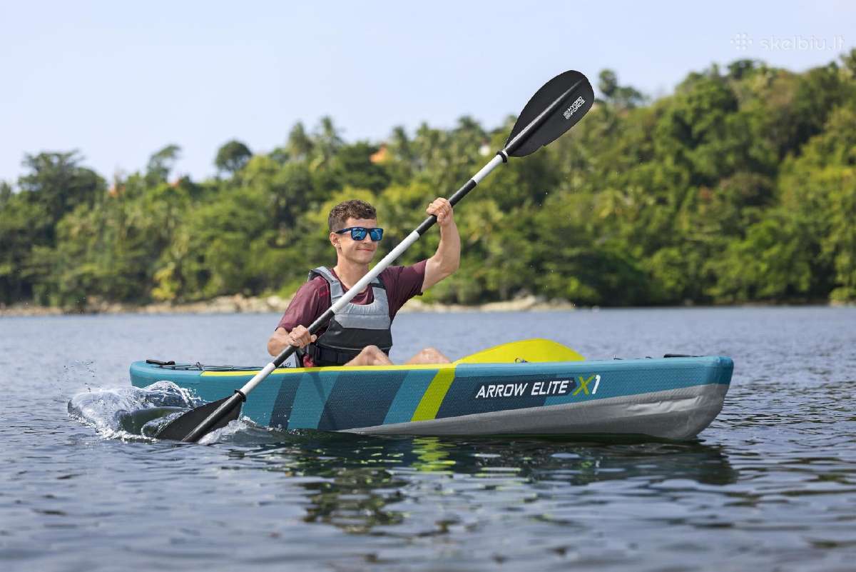 Pripučiamas kajakas Bestway Arrow Elite X1 365x73 - nuotraukos Nr. 7