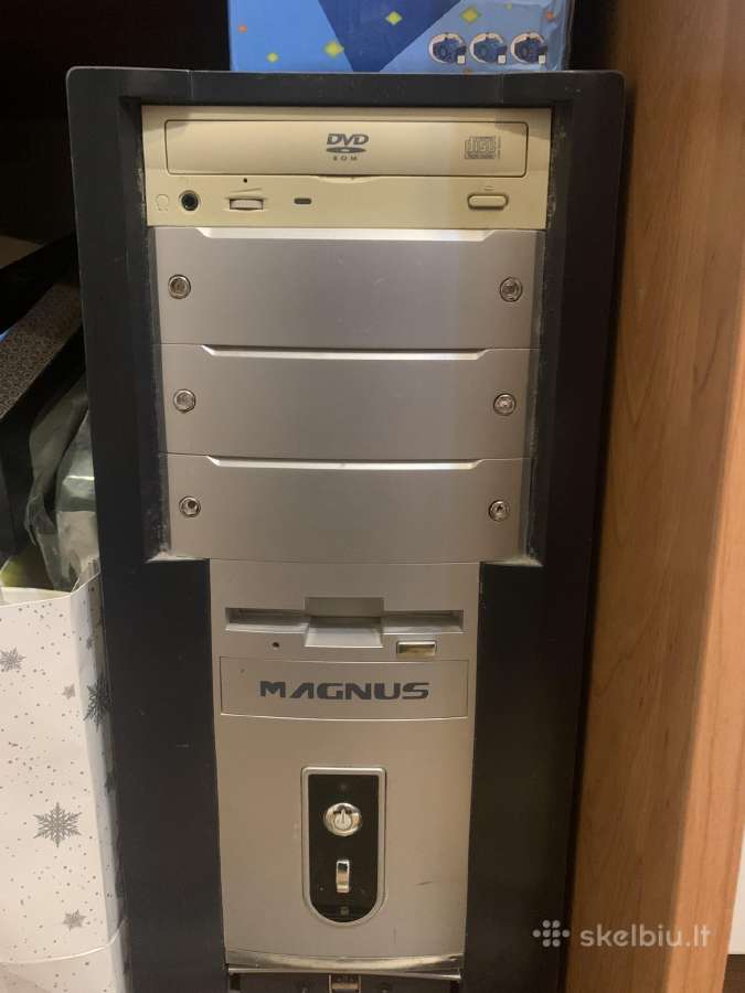 Magnus kompiuteris ir Beno monittorius - nuotraukos Nr. 5