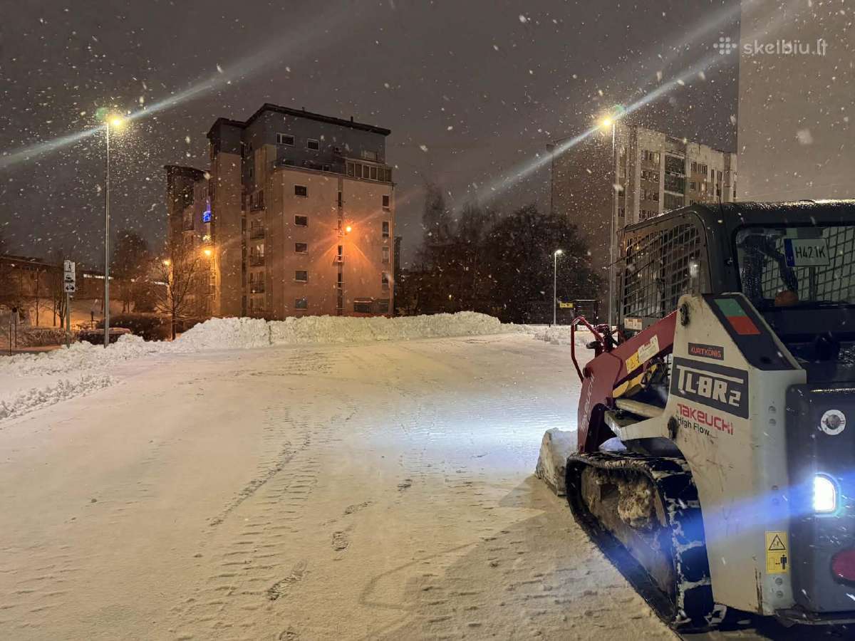 Bobcat,mini ekskavatorius,plaktukas,gražtas,tralas - nuotraukos Nr. 16