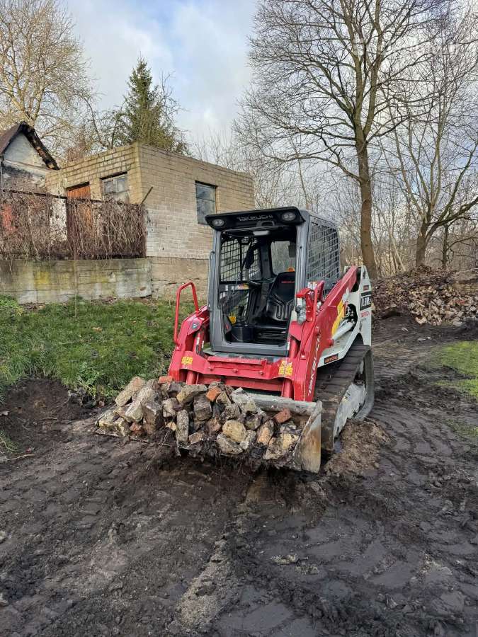 Bobcat,mini ekskavatorius,plaktukas,gražtas,tralas - nuotraukos Nr. 15
