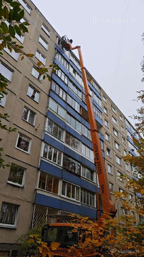 30 m. autobokštelio, bokštelio, keltuvo nuoma - nuotraukos Nr. 3
