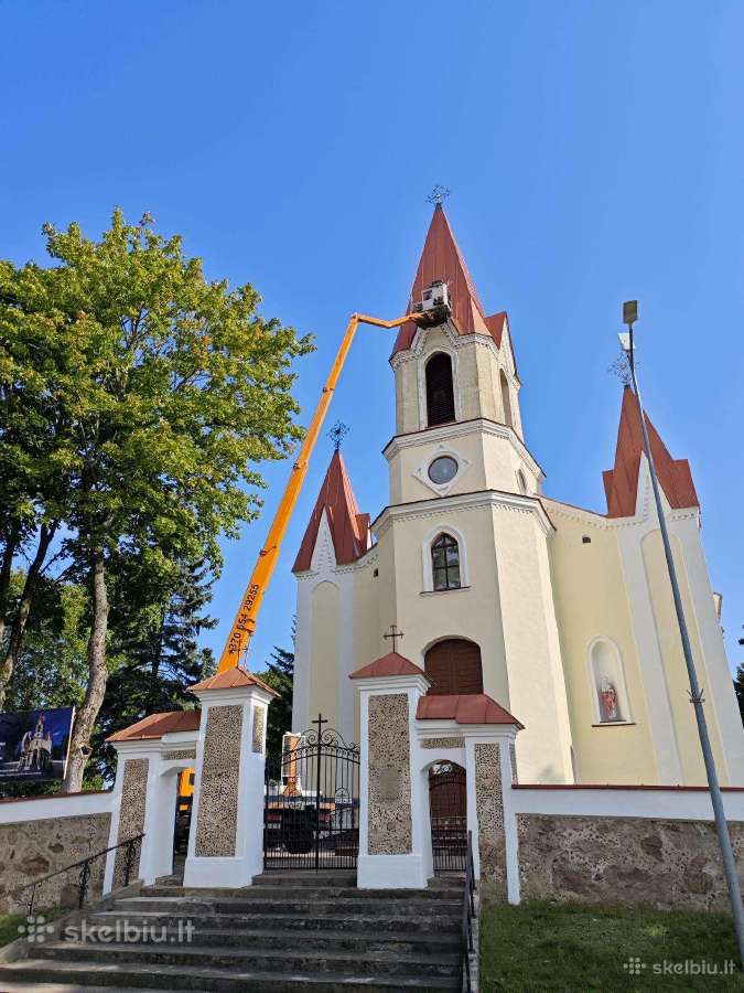 30 m. autobokštelio, bokštelio, keltuvo nuoma - nuotraukos Nr. 2