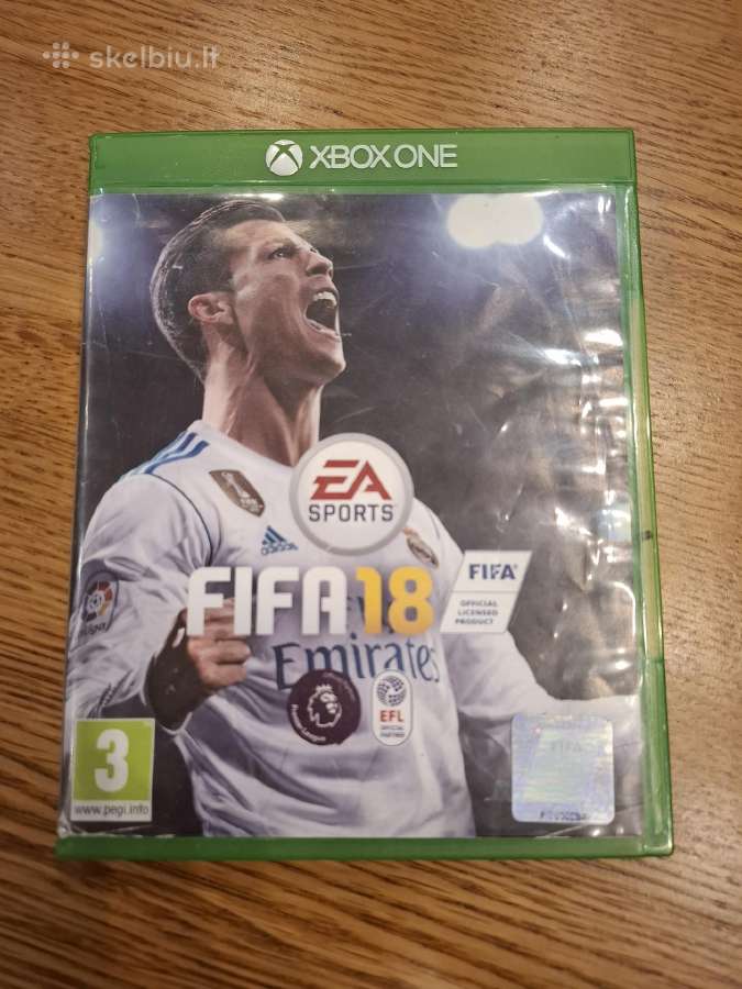 Xbox One - Fifa 2018