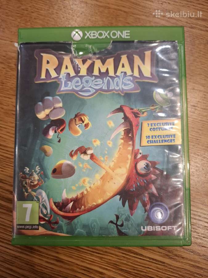 Xbox One - Rayman Legends