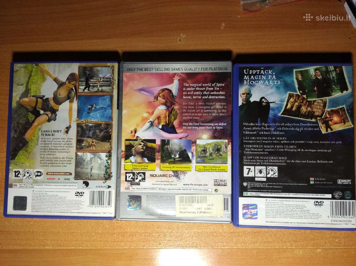 Ps2 zaidimai - nuotraukos Nr. 2