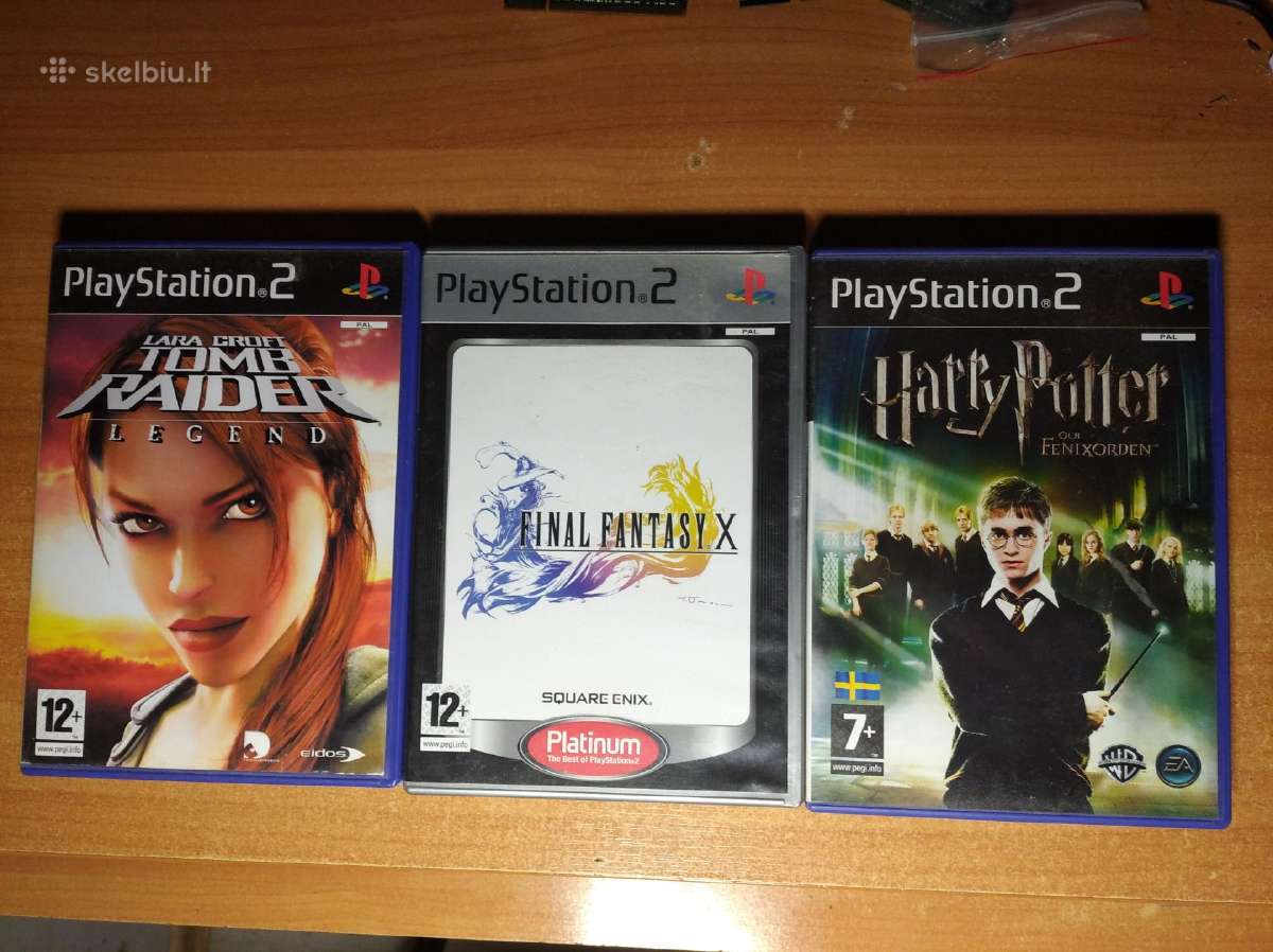 Ps2 zaidimai