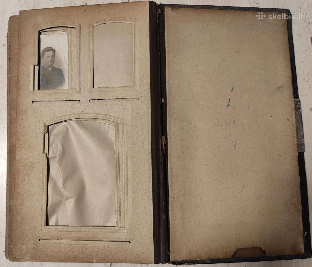Senovinis foto albumas - nuotraukos Nr. 6