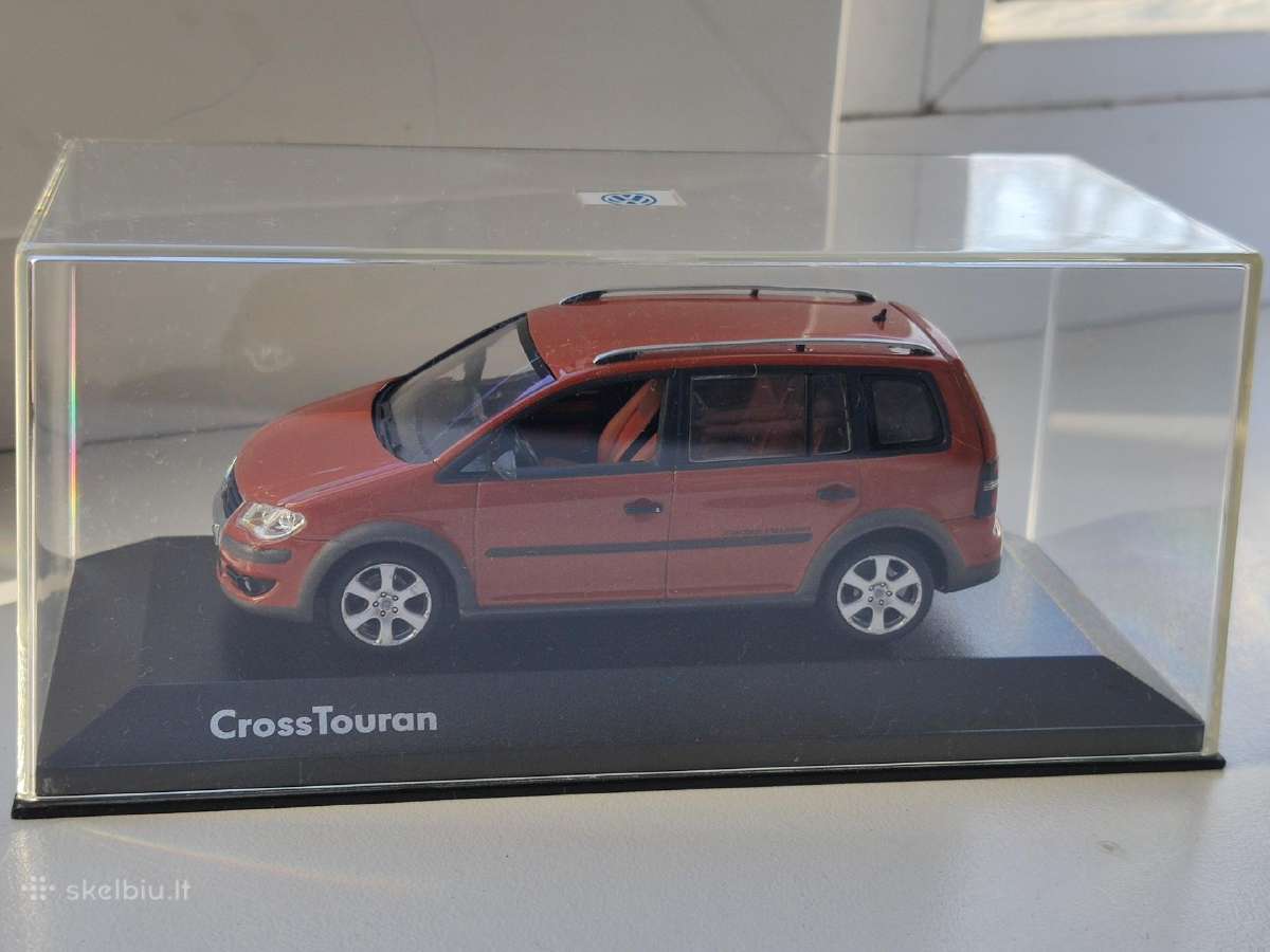 1:43 VW cross touran - nuotraukos Nr. 4