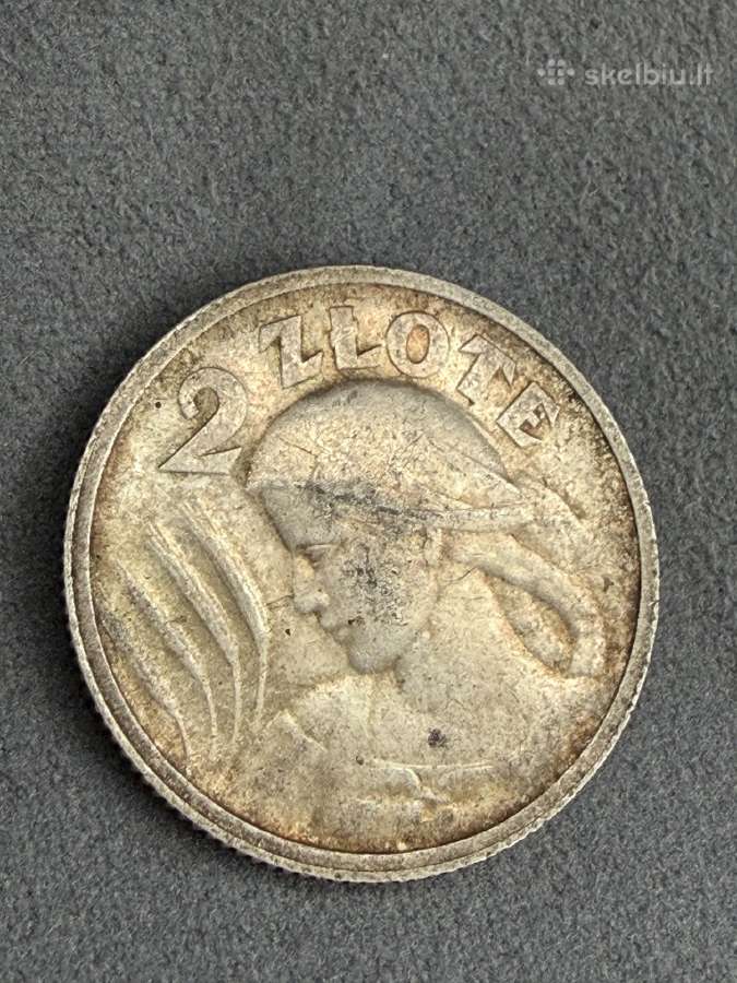2 zlotai 1924 metai.originalas!