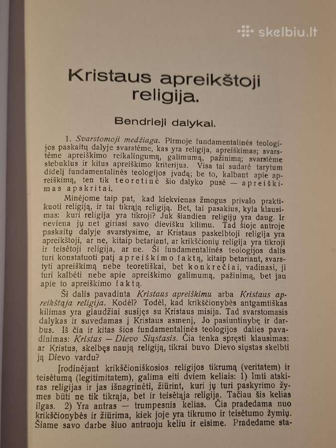 Fundamentalinės teologijos paskaitos - nuotraukos Nr. 5
