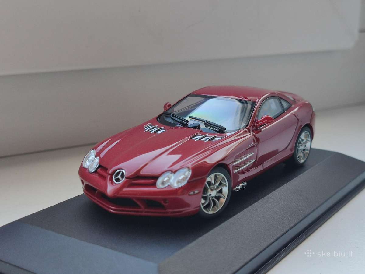 1:43 Mercedes benz SLR