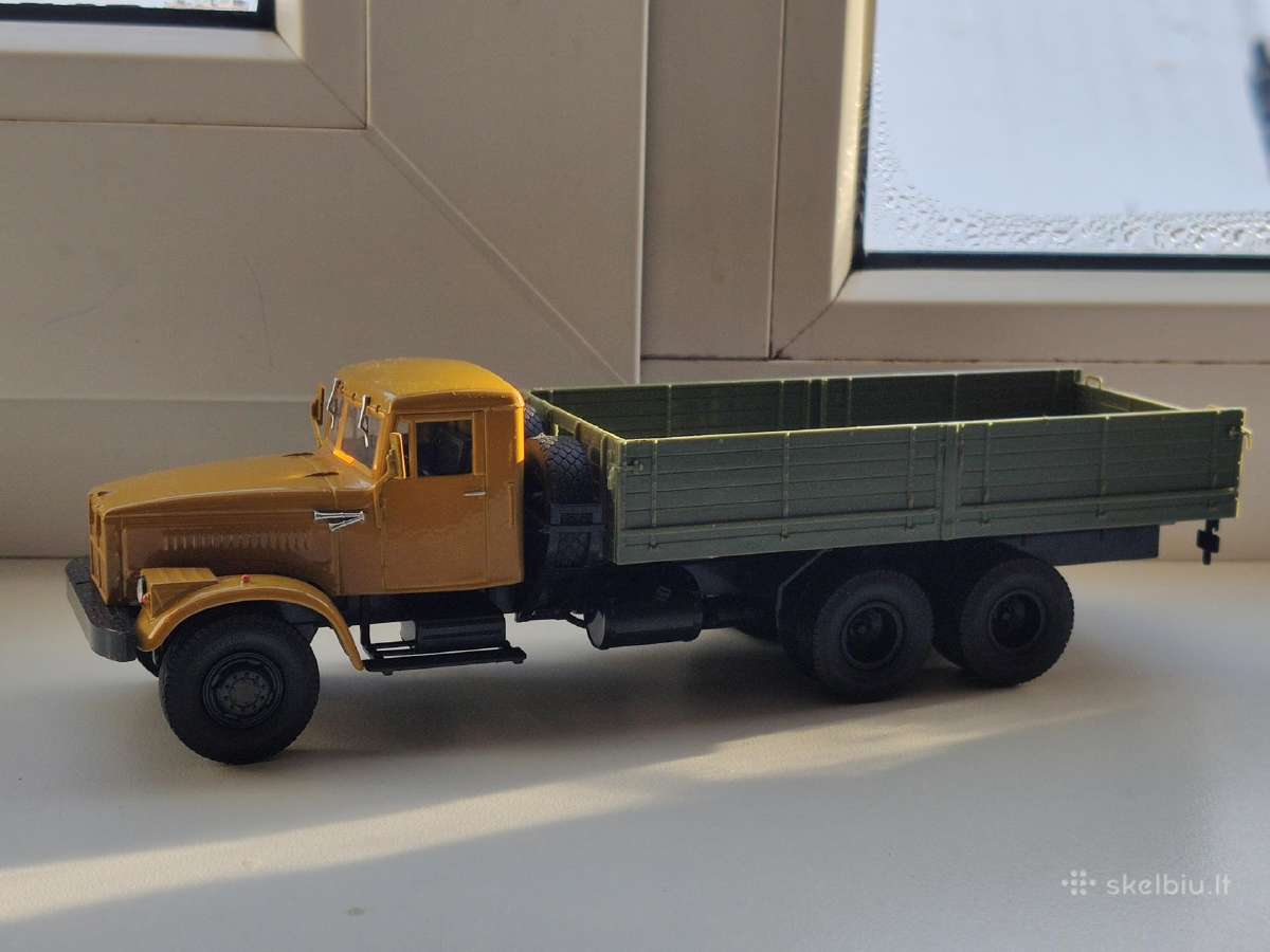 1:43 Kraz 257b1 - nuotraukos Nr. 3