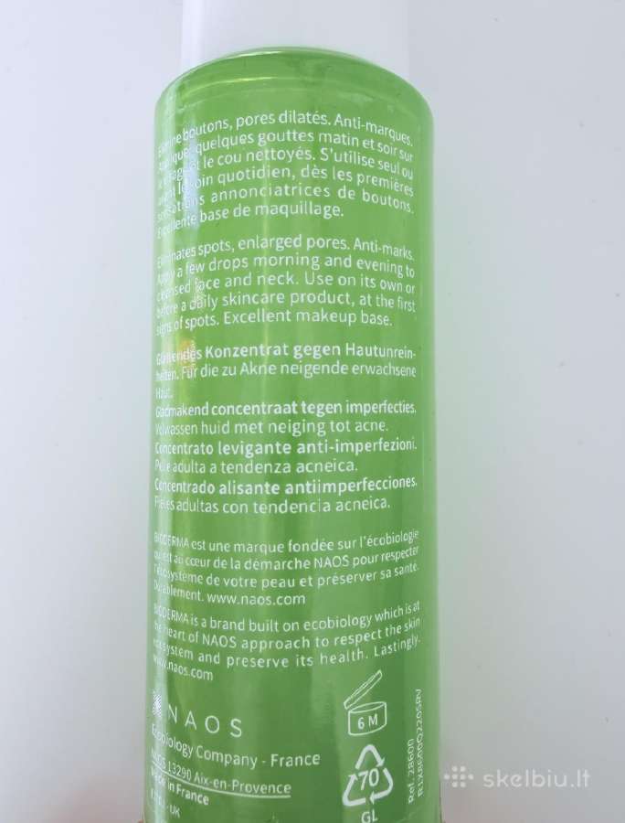 Bioderma Sebium Serum, 30 ml - nuotraukos Nr. 3
