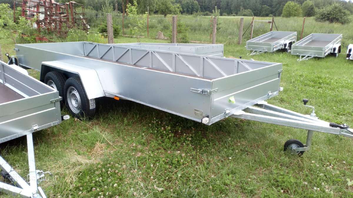 Rydwan itin kokybiškos dviejų ašių priekabos - nuotraukos Nr. 37