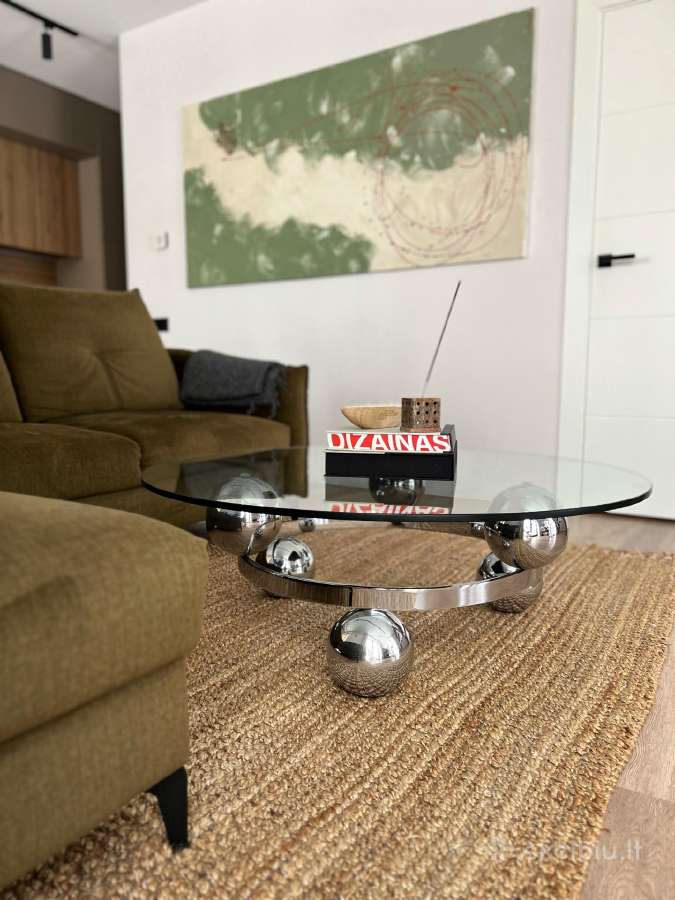 Spage Age Modern 1960s round Coffee table - nuotraukos Nr. 8