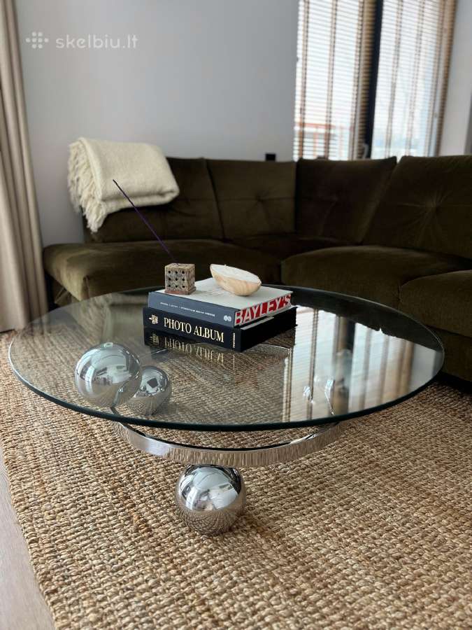 Spage Age Modern 1960s round Coffee table - nuotraukos Nr. 10