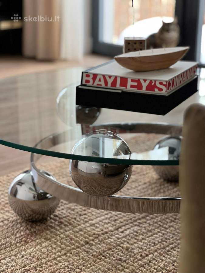 Spage Age Modern 1960s round Coffee table - nuotraukos Nr. 11