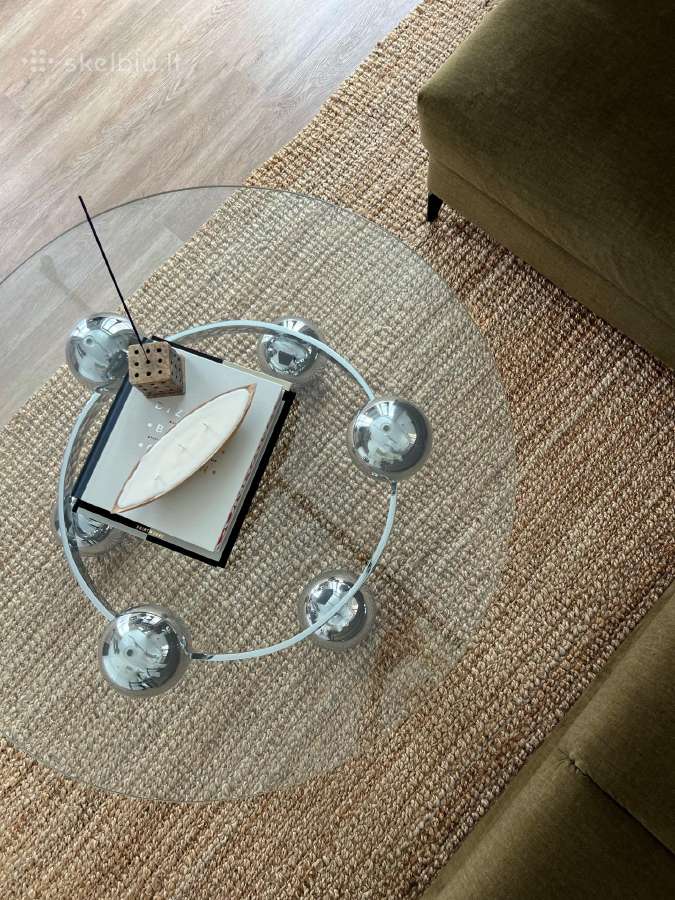 Spage Age Modern 1960s round Coffee table - nuotraukos Nr. 12