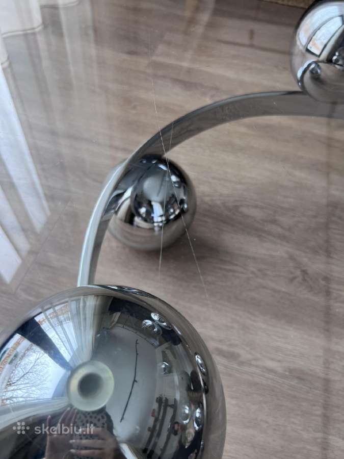 Spage Age Modern 1960s round Coffee table - nuotraukos Nr. 14