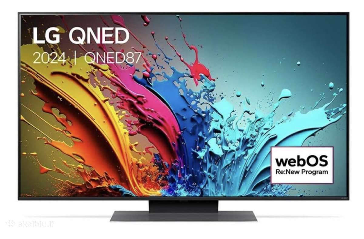 LG 65 colių Qned garantinis