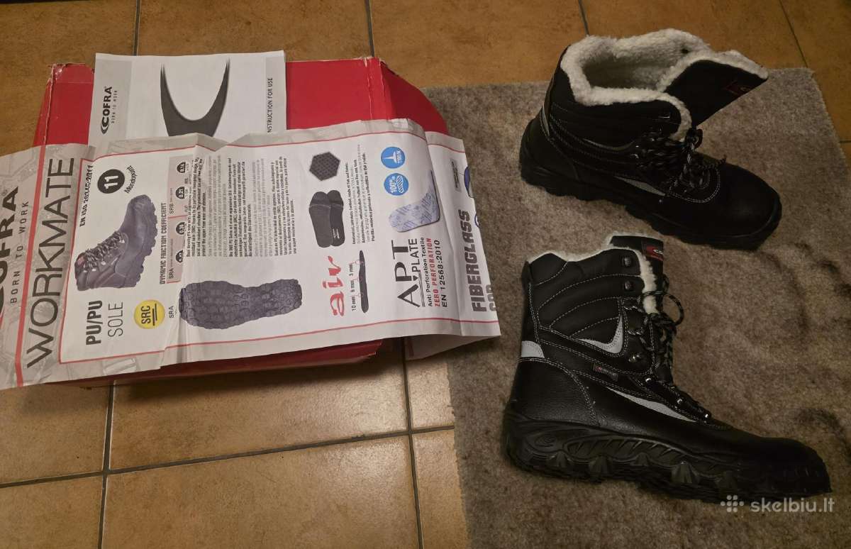 „Cofra New Barents S3“ darbo batai.