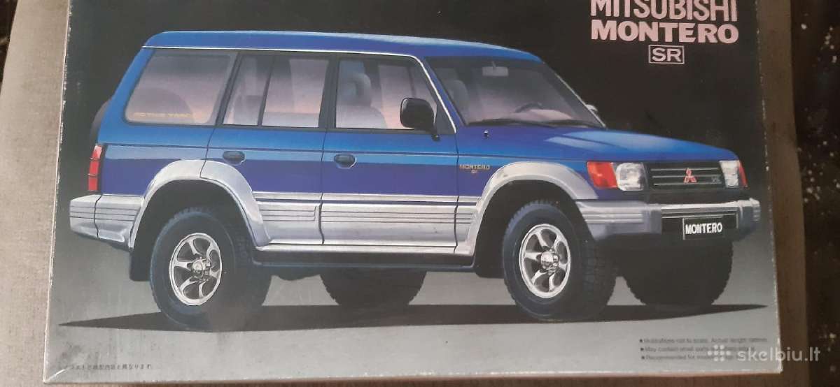 Modeliukai Mitsubischi Montero Mercedes
