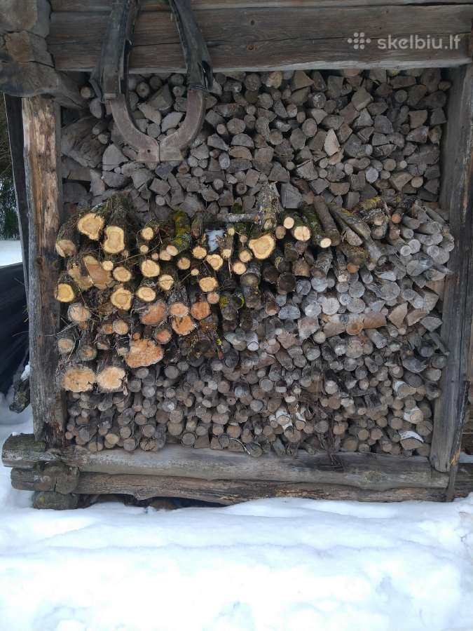 Pard apie 11m3/erd mišrių, sausų malku - nuotraukos Nr. 4
