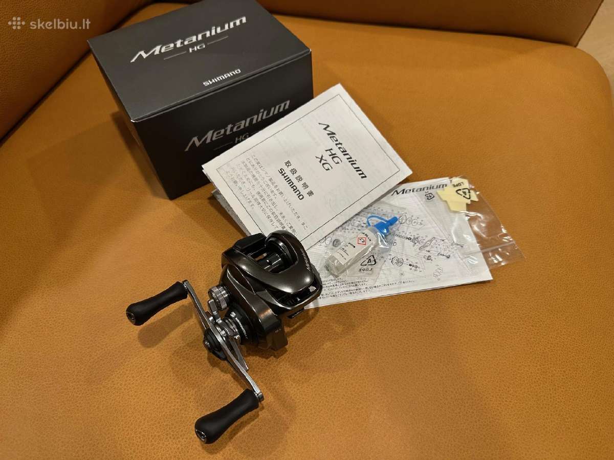Shimano Metanium Mgl 150 Hg
