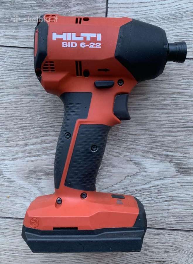 Hilti Nuron irankiai - nuotraukos Nr. 9