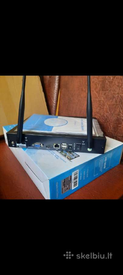 WiFi nvr įrašymo,stebejimo įrenginys kameroms - nuotraukos Nr. 3