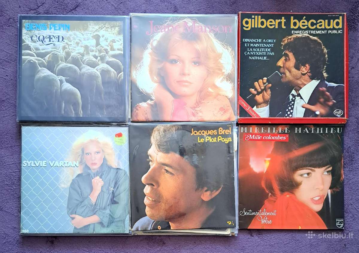 Chansonas Lps