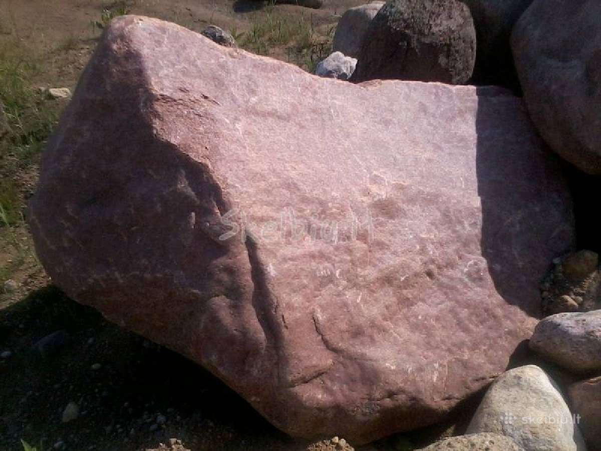 Akmenys rieduliai - nuotraukos Nr. 2