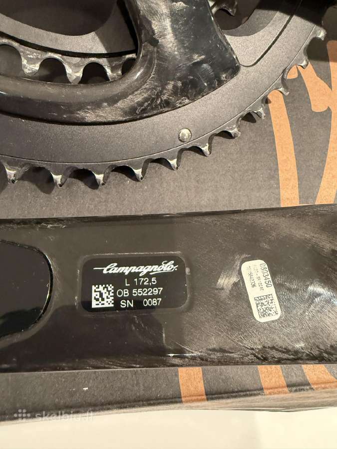 Super Record Prot Carbon“ 12 pavarų švaistiklis - nuotraukos Nr. 3