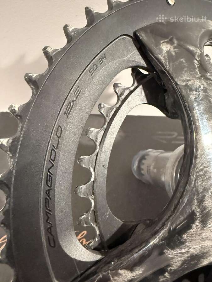 Super Record Prot Carbon“ 12 pavarų švaistiklis - nuotraukos Nr. 4