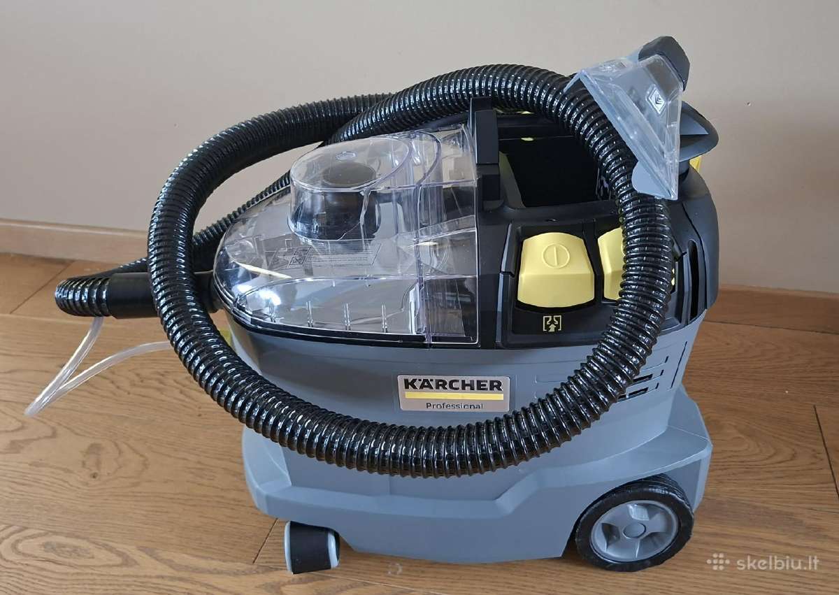 Plaunamo siurblio Karcher Puzzi 8/1 ir 10/1 nuoma - nuotraukos Nr. 2