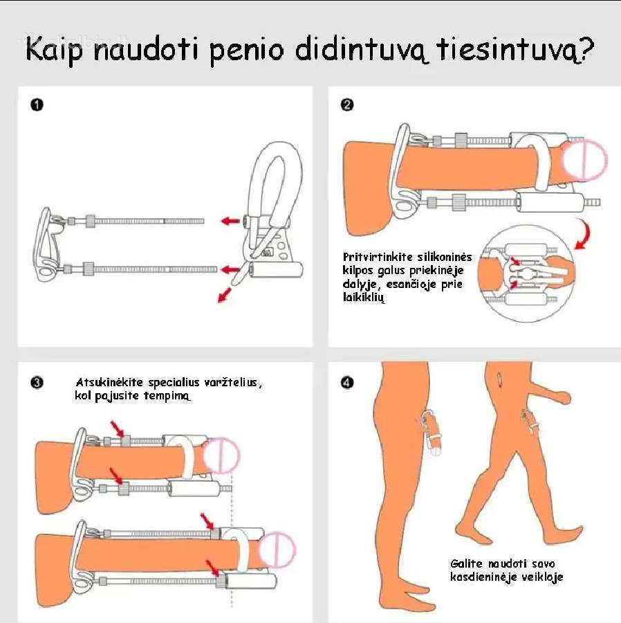 Varpos ekstenderis - didintuvas Pro Extender 3 - nuotraukos Nr. 4