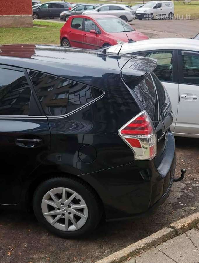 Farkopas, kablys Toyota: Prius 20,30, Prius Plus.
