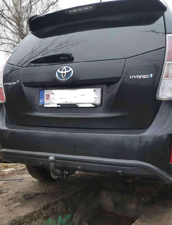 Farkopas, kablys Toyota: Prius 20,30, Prius Plus. - nuotraukos Nr. 8