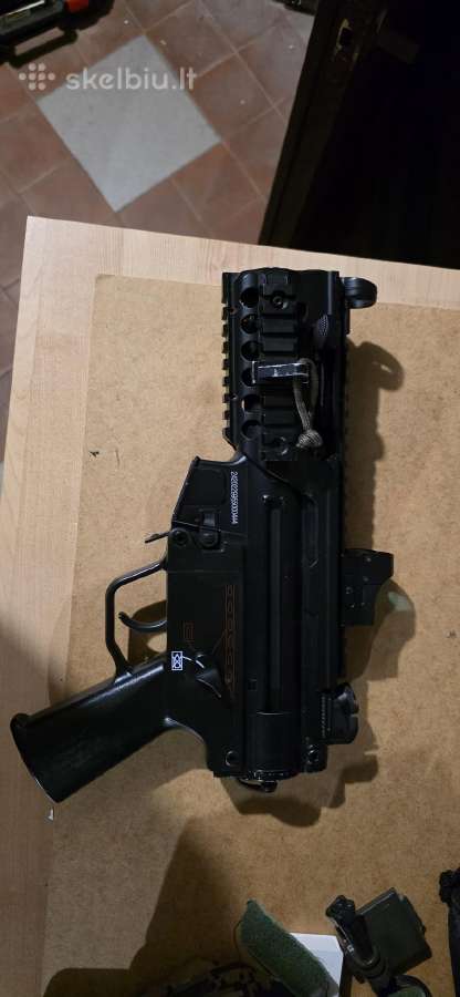 Airsoft mp5 - nuotraukos Nr. 2