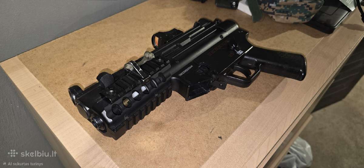 Airsoft mp5 - nuotraukos Nr. 3