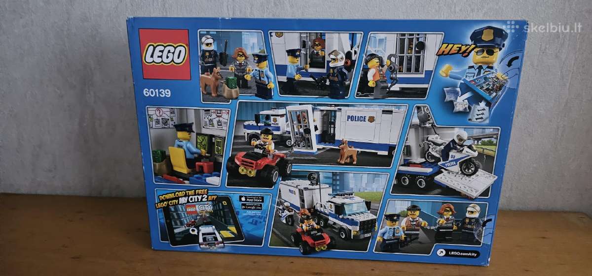 Lego 60139 - nuotraukos Nr. 2