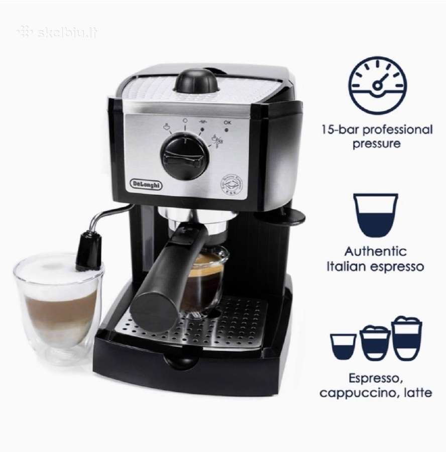 Delonghi kavos aparatas