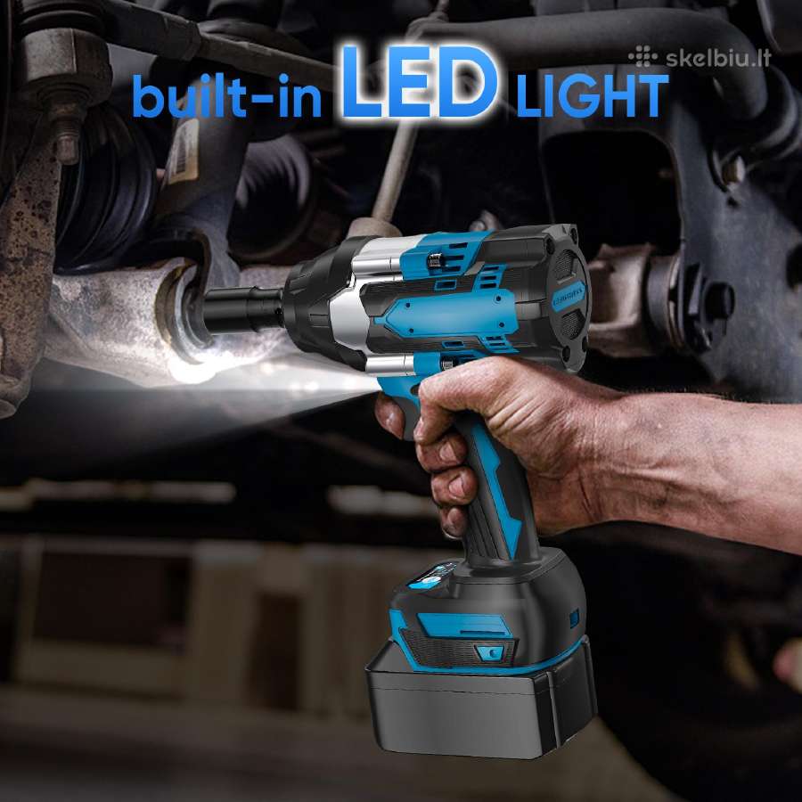 Galingas atitinka Makita Dtw700 - nuotraukos Nr. 13
