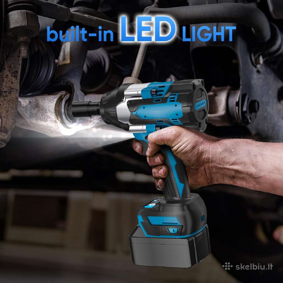 Galingas atitinka Makita Dtw700 - nuotraukos Nr. 15